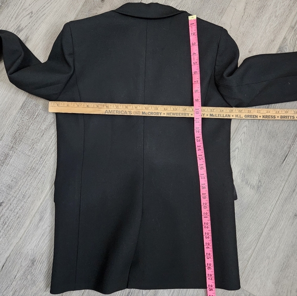SOLD 🌟Aritzia Wilfred Black Generation Softly Structured Relaxed Blazer Size XS - Picture 6 of 16